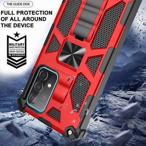 CASEKIS 2021 Luxury Armor Shockproof With Kickstand For SAMSUNG A72 - Casekis