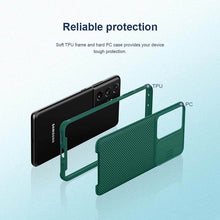 Load image into Gallery viewer, CASEKIS Luxury Slide Phone Lens Protection Case for Samsung S21 Ultra 5G - Casekis
