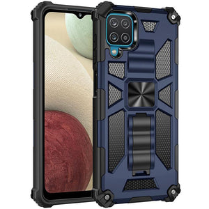 CASEKIS 2021 Luxury Armor Shockproof With Kickstand  For SAMSUNG A12 - Casekis