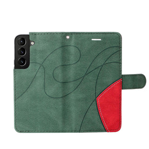 Casekis Flip Wallet Phone Case Green