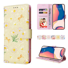 Load image into Gallery viewer, Casekis Pastoral Flowers RFID Phone Case Yellow Daisy
