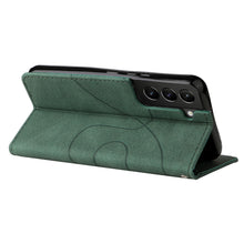 Load image into Gallery viewer, Casekis Flip Wallet Phone Case Green
