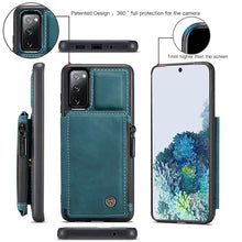 Load image into Gallery viewer, Casekis 2021 Luxury Wallet Phone Case For Samsung Galaxy S20 FE - Casekis
