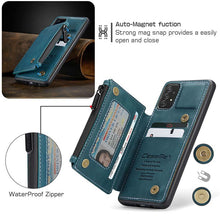 Load image into Gallery viewer, Casekis 2021 New Luxury Multifunctional Wallet Phone Case For Samsung A52 - Casekis
