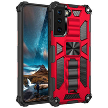 Load image into Gallery viewer, Casekis Armor Shockproof With Kickstand For Galaxy S22+ 5G
