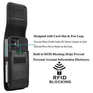 Nylon Cardholder Universal Phone Case - Casekis