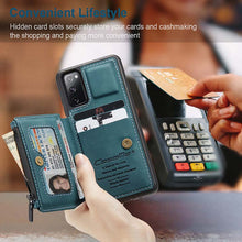 Load image into Gallery viewer, Casekis 2021 Luxury Wallet Phone Case For Samsung Galaxy S20 FE - Casekis
