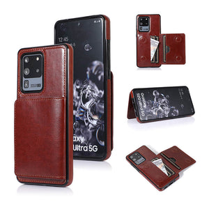 Magnetic Wallet Phone Case For Samsung Galaxy-Free Shipping - Casekis