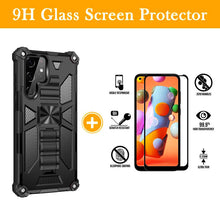 Load image into Gallery viewer, Casekis Armor Shockproof With Kickstand For Galaxy S22 Ultra 5G
