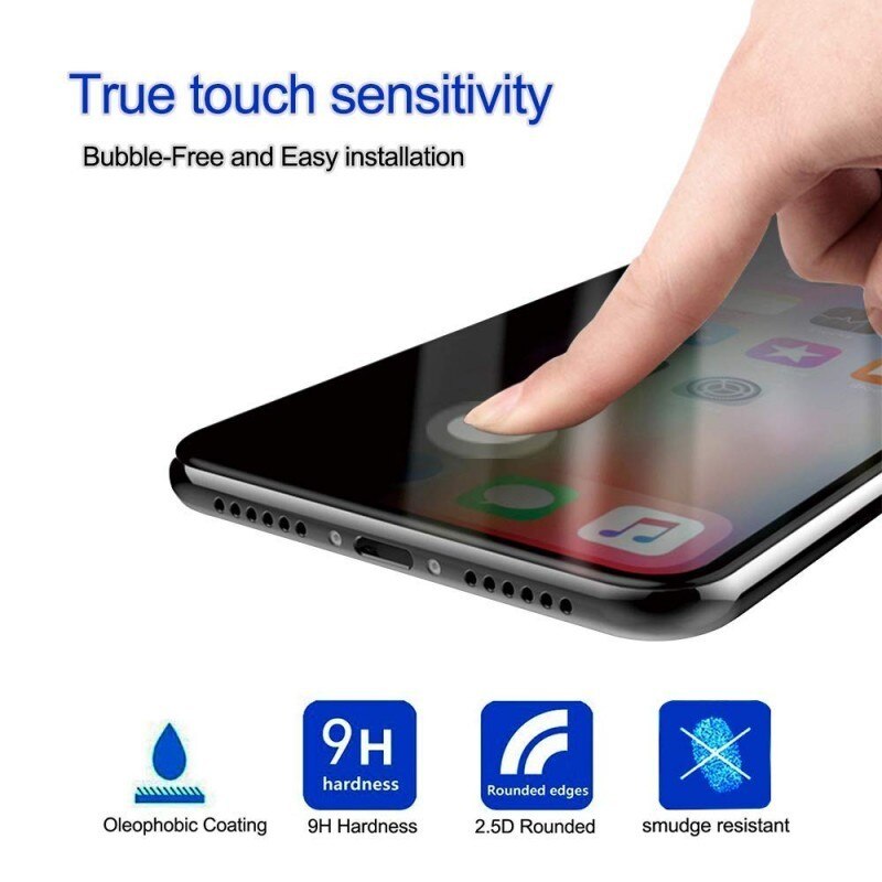 Anti Spy Privacy Screen Protector for iPhone - Casekis
