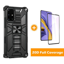 Load image into Gallery viewer, Casekis 2021 Luxury Armor Shockproof With Kickstand For SAMSUNG A51 - Casekis
