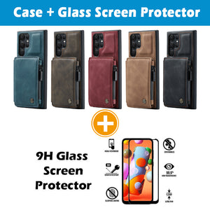 Casekis Multifunctional Wallet Phone Case For Galaxy S22 Ultra 5G