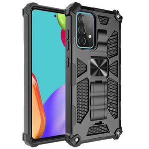 CASEKIS 2021 Luxury Armor Shockproof With Kickstand For SAMSUNG A52 - Casekis