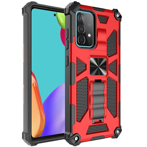CASEKIS 2021 Luxury Armor Shockproof With Kickstand For SAMSUNG A72 - Casekis