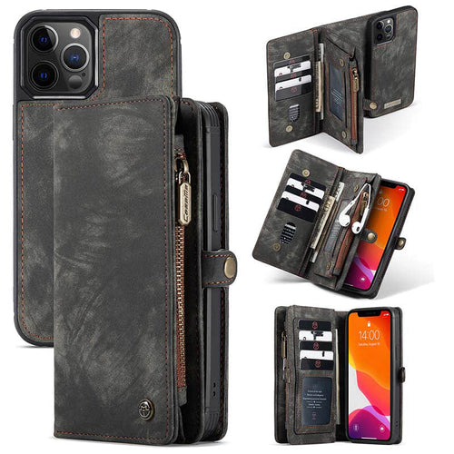 Casekis Multifunctional Wallet PU Leather Case For Apple iPhone - Casekis