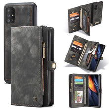 Load image into Gallery viewer, Casekis Samsung Galaxy A71 4G Multifunctional Wallet PU Leather Case - Casekis
