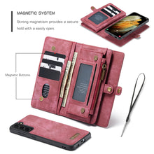 Load image into Gallery viewer, Casekis Wallet PU Leather Case for Galaxy S22 5G
