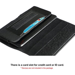 Nylon Cardholder Universal Phone Case - Casekis