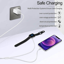 Load image into Gallery viewer, Charging Cable for iWatch, Phone &amp; Pad Series, 2-in-1 Upgraded Version
