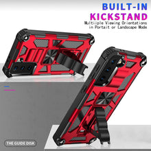 Load image into Gallery viewer, Casekis Armor Shockproof With Kickstand For Galaxy S22 5G
