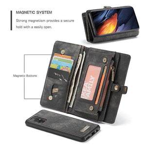 Casekis Samsung Galaxy A71 4G Multifunctional Wallet PU Leather Case - Casekis