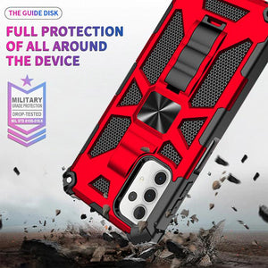 CASEKIS 2021 Luxury Armor Shockproof With Kickstand For SAMSUNG A32 - Casekis