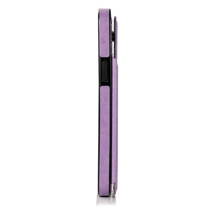 Casekis Butterfly Embossing Wallet Phone Case Purple