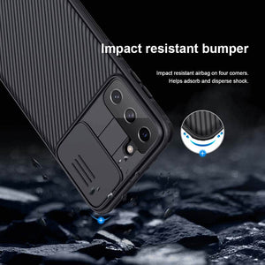 CASEKIS Luxury Slide Phone Lens Protection Case for Samsung S21 Plus 5G - Casekis