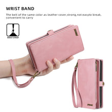 Load image into Gallery viewer, Casekis Wrist Strap Phone Case Rose Gold
