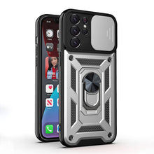 Load image into Gallery viewer, Casekis Luxury Lens Protection Vehicle-mounted Shockproof Case For Galaxy
