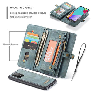 Casekis Samsung Galaxy A52 4G/5G Multifunctional Wallet PU Leather Case - Casekis