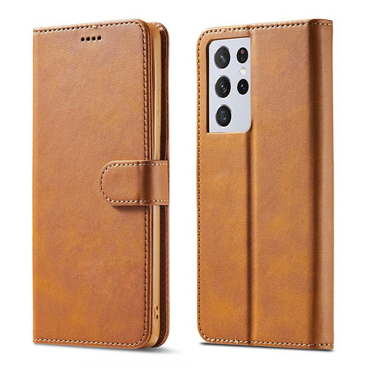 Casekis 2021 Leather Wallet Flip Case For Samsung Galaxy - Casekis