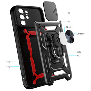 Casekis Luxury Lens Protection Vehicle-mounted Shockproof Case For Galaxy
