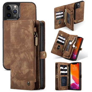 Casekis Multifunctional Wallet PU Leather Case For Apple iPhone - Casekis