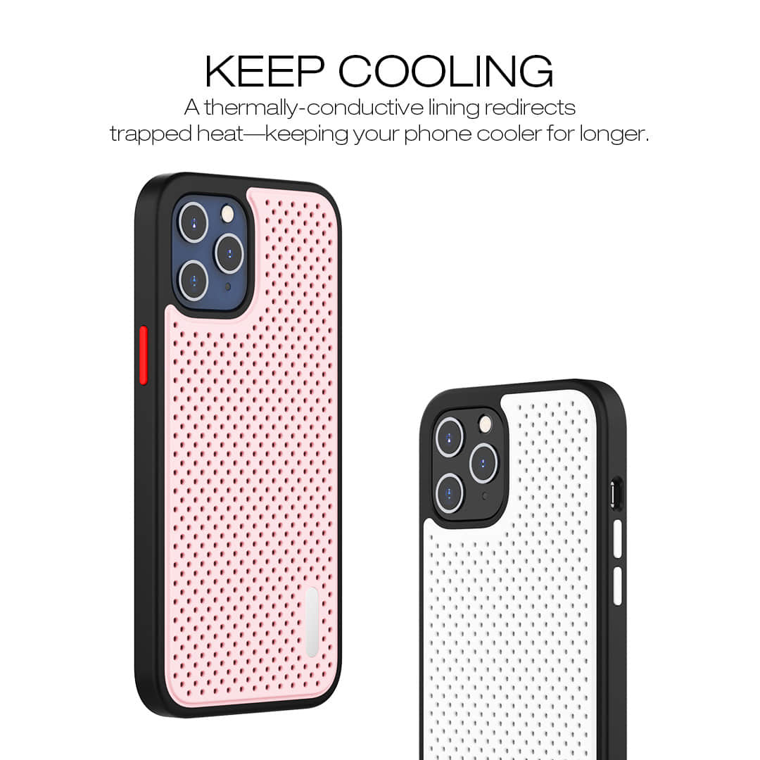 Casekis iPhone Series Graphene Cooling Phone Case - Casekis
