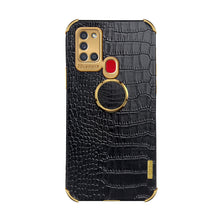 Load image into Gallery viewer, Casekis Crocodile leather Case Cover for Galaxy
