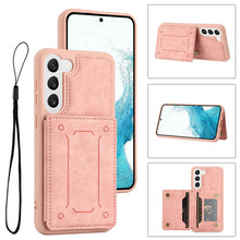 Load image into Gallery viewer, Casekis Magnetic Cardholder Phone Case Pink

