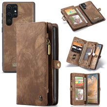 Load image into Gallery viewer, Casekis Wallet PU Leather Case for Galaxy S22 Ultra 5G
