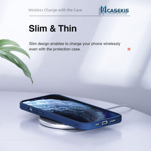 Casekis Luxury Anti-knock Matte TPU Bumper Case for iPhone - Casekis