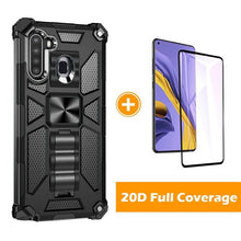 Load image into Gallery viewer, Casekis 2021 New Luxury Armor Shockproof With Kickstand For Samsung Galaxy A21(US) - Casekis
