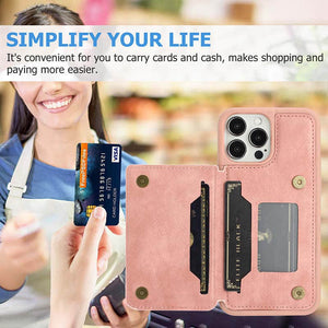 Casekis Magnetic Cardholder Phone Case Pink