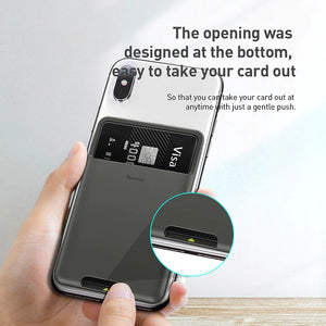 Universal Phone Back Slot Card Wallet Case - Casekis