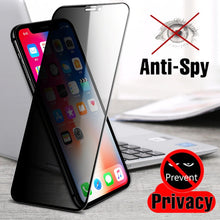 Load image into Gallery viewer, Anti Spy Privacy Screen Protector for iPhone - Casekis
