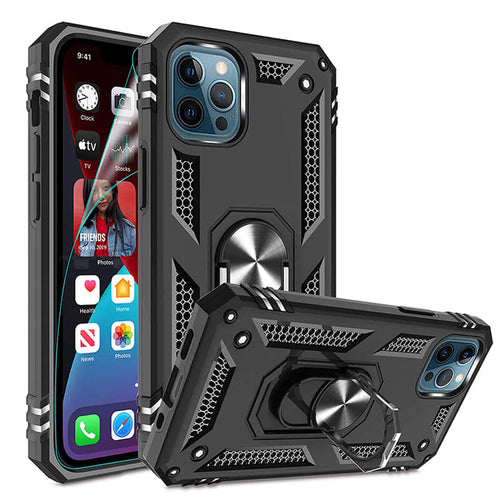 CASEKIS Luxury Armor Ring Bracket Phone Case For Apple iPhone - Casekis