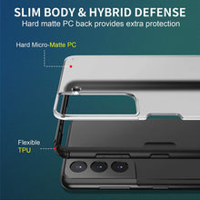 Load image into Gallery viewer, [CASEKIS] Armor Matte Translucent Shock Shatterproof Case For Samsung Galaxy S21 Series - Casekis
