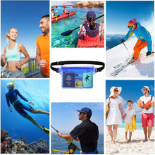 Load image into Gallery viewer, Casekis Large Waterproof Pouch with Waist Strap - 2 Packs
