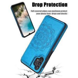 Casekis Mandala Embossed Phone Case for Galaxy A32 5G