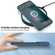 Load image into Gallery viewer, Casekis Slide Phone Lens Protection Blue Case for Galaxy S22 5G
