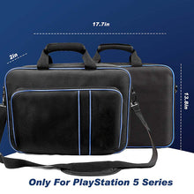 Load image into Gallery viewer, PS5 Carrying Case Travel Bag Storage
