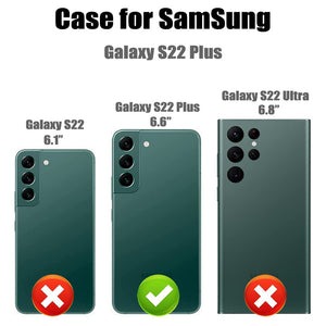 Casekis Mandala Embossed Phone Case for Galaxy S22 Plus 5G